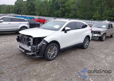 2022 Toyota Venza Le/Limited/Xle z USA, uszkodzony, nr VIN JTEAAAAH0NJ117876